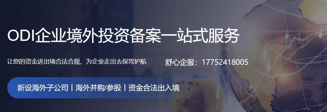 境外投資備案 境外投資備案