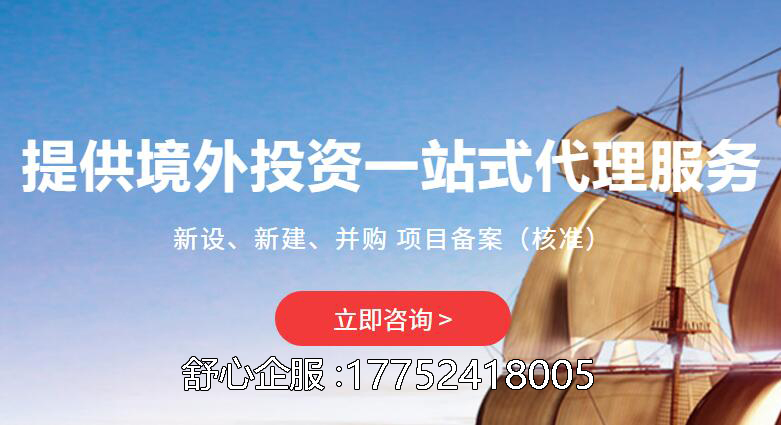 境外投資備案 境外投資備案